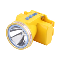 Phare LED rechargeable de haute qualité Phares de plongée en plein air étanches-pour le camping, la pêche, la course à pied et la randonnée