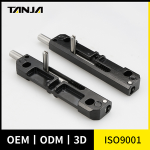 Tanja נירוסטה בטיחות מאבטח <span class=keywords><strong>latch</strong></span> נעילה דלת hasp חלון בורג באביב עבור דלת אבטחה בית מלון - Product Image 2