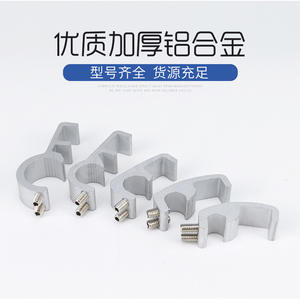 สายรัดสแตนเลส MAL พร้อมตัวยึดแม่เหล็กแบบกระบอก SC รุ่น CS1-F-U ฐานยึดแบบหัวเข็มขัด ตัวหนีบท่อ 32-40-63 - Product Image 4