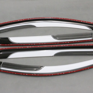 Accessoires extérieurs automobiles, déflecteur de pluie pour fenêtre, pare-soleil pour Triton - Product Image 4