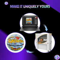 Untuk Printer UV Flatbed 360 Baru 3 Buah Kepala Cetak CF3 Tinta Eco UV Curing untuk Botol Kustom Otomatis Garansi 2 Tahun
