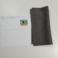 Fournisseur d'usine 90% Polyester + 10% Polyamide 180 g/m² Chiffon de nettoyage pour lunettes Chiffon en microfibre Logo personnalisé