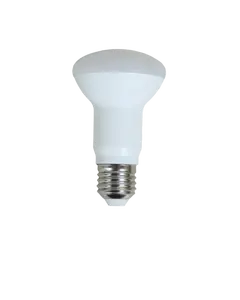 China Supplier LED Bulb R Series Lamp with Reflector R63 E27 6500K Cold White AC Power Supply for Residential B22 E14 Base Types