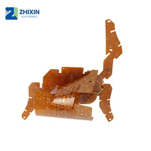 Circuit imprimé flexible (FPC) personnalisé pour contrôle industriel, assemblage de circuits imprimés flexibles (Flex PCB PCBA), modèle PCBA 001, fabricant OEM Shenzhen - Product Image 4