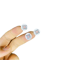 Étiquette adhésive personnalisée anti-contrefaçon, anti-déchirure, pelable, pour garantie de téléphone portable, forme personnalisée, mini, gratuite