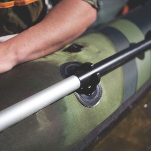 Kayak <span class=keywords><strong>gonflable</strong></span> personnalisé pour <span class=keywords><strong>2</strong></span> <span class=keywords><strong>personnes</strong></span>, <span class=keywords><strong>canoë</strong></span> et kayak étanches, adapté à la pêche, au rafting, aux courses nautiques - Product Image 4