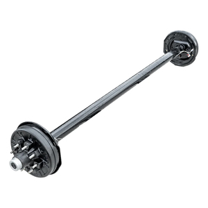 Prix usine <span class=keywords><strong>Remorque</strong></span> Essieu <span class=keywords><strong>Remorque</strong></span> Broche Droite avec <span class=keywords><strong>Tambour</strong></span> <span class=keywords><strong>De</strong></span> <span class=keywords><strong>Frein</strong></span> <span class=keywords><strong>De</strong></span> <span class=keywords><strong>Remorque</strong></span> pour Rv Camion <span class=keywords><strong>Bateau</strong></span> - Product Image 5