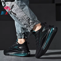 Chaussures de course sportives respirantes de haute qualité, taille plus, avec coussin d'air pour hommes