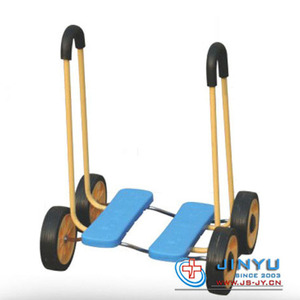 Bicicleta de equilibrio para niños JINYU de cuatro ruedas, equipo de entrenamiento de integración sensorial para educación física en jardín de infantes - Product Image 1