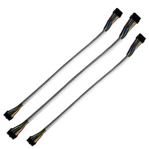 Кабельный узел Custom MX3.0 43025 Micro Fit 3.0, штекер 4-контактный, с ПВХ-изоляцией, адаптер-коннектор JST Molex PH XH 1.25 мм для автомобилей - Product Image 2