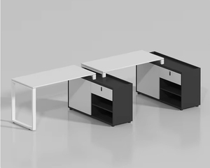 Mobilier de <span class=keywords><strong>bureau</strong></span> <span class=keywords><strong>haut</strong></span> de gamme au design moderne <span class=keywords><strong>Bureau</strong></span> de secrétaire avec rangement <span class=keywords><strong>Bureau</strong></span> de gestionnaire de meubles <span class=keywords><strong>Bureau</strong></span> de travail <span class=keywords><strong>Bureau</strong></span> modulaire - Product Image 3