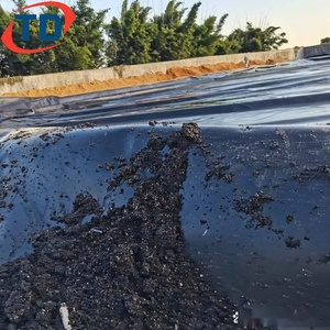 Double-sided Colored Geomembrane for Landfill 1mm 1.5mm 2mm <strong>HDPE</strong> <strong>Liner</strong> for Sewage Treatment tank - Product Image 4