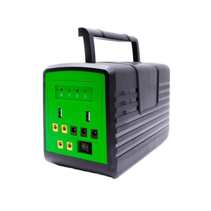 Système de panneaux solaires 30W/18V, LiFePO4, 12.8V, 6ah, Mobile, pour éclairage domestique, recharge de téléphone - Product Image 1
