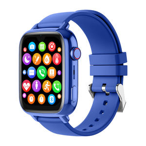 KT34 Android 8,1 GPS Smartwatch Pantalla táctil Reloj para niños con Gps Chat de voz en tiempo <span class=keywords><strong>real</strong></span> Llamada SOS Reloj inteligente Lte Esim con AI - Product Image 2