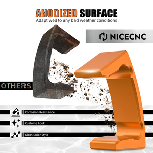 Kit d'espacement de l'accélérateur en aluminium usiné NICECNC pour <span class=keywords><strong>KTM</strong></span> <span class=keywords><strong>790</strong></span> Duke <span class=keywords><strong>Adventure</strong></span> <span class=keywords><strong>R</strong></span> 2018 <span class=keywords><strong>2019</strong></span> 2020 2021-2023 1290 Superduke <span class=keywords><strong>R</strong></span> 2017-2021 - Product Image 2