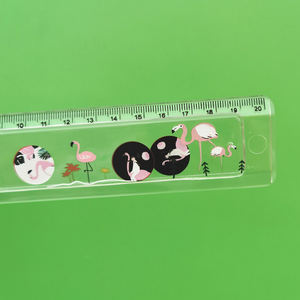 Règle en acrylique remplie de liquide, 1 pièce, de bonne qualité, prix d'usine, anti-chocs, <span class=keywords><strong>coin</strong></span> rond - Product Image 2