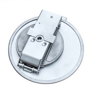 Abrazadera de seguridad manual para tapas de alcantarilla para medios oleosos, marca HUATE - Product Image 1