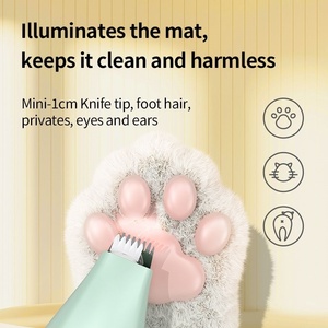 <span class=keywords><strong>Tondeuse</strong></span> à poils d'animaux électrique sans fil multifonction 2 en 1, kit de toilettage portable pour animaux de compagnie, <span class=keywords><strong>tondeuse</strong></span> <span class=keywords><strong>silencieuse</strong></span> rechargeable pour <span class=keywords><strong>chat</strong></span> - Product Image 3