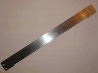 Coupe-dents pour trancheuse à pain affûteur de lame scie à vague lames de couteau à pain lame à dents