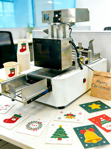 Carton Box Label Printer High Resolution Inkjet DX7 Head for Kraft Paper Flex Egg Tray Date <strong>Coding</strong> Marking - Product Image 2