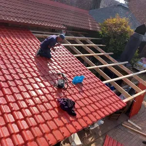 Metal replacement roof sheet upvc resin roof