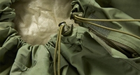 Housse de bivouac légère pour la chasse, système de sac de couchage modulaire tactique type momie, coque en nylon toutes saisons, équipement de couchage