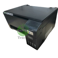 Imprimante EcoTank Originale à 90 % Neuve pour EPSON L3218 3218 A4 Tout-en-Un, Imprimante à Réservoir d'Encre avec Fonctions Impression, Numérisation et WIFI