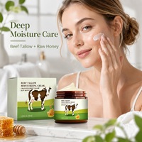 Crème hydratante au suif de bœuf Peau plus douce, plus lisse Hydratation longue durée