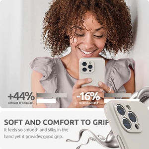 <span class=keywords><strong>Cover</strong></span> in <span class=keywords><strong>Silicone</strong></span> Liquido per <span class=keywords><strong>iPhone</strong></span> 15 Pro Max, Custodia Rigida in PC di Qualità per 14 Plus 13 <span class=keywords><strong>12</strong></span> <span class=keywords><strong>Mini</strong></span> 11 XS XR 6 7 8 Plus SE - Product Image 3