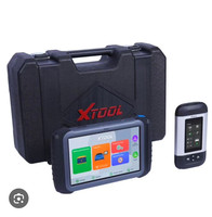 Sistema de Diagnóstico Inteligente XTOOL E2 PRO EV para Vehículos Eléctricos, Lee el SOC (Estado de Carga), el SOH (Estado de Salud) y los Códigos de Error