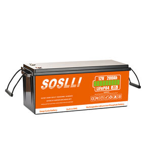 Batteria al Litio 12V 75Ah 100Ah 200Ah 400Ah 600Ah 1000Ah, Batteria Solare 12V, Batteria LiFePO4 12V 300Ah con Bluetooth - Product Image 4