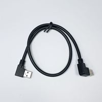 Kabel USB a Male ke B Male Port Persegi Panjang Kustom, 480Mbps Kecepatan Tinggi, Kabel Berpelindung untuk Printer, Scanner, Peralatan CNC