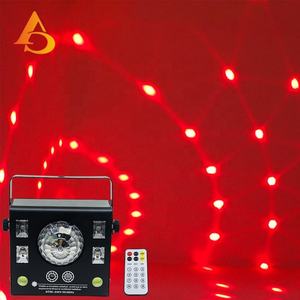 Producto al por Mayor, Mini Luz Láser de Escenario de 50w, RGBW 4 en 1, Luz Láser de Bola Mágica a Todo Color - Product Image 1