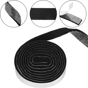 100% laine feutre rouleau tissu pour enfants éducation précoce adhésif-attaché fil brossé teint épais bandes de densité - Product Image 3