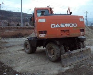 รับประกันหนึ่งปี Doosan Daewoo DH150W-7รถขุดล้อ/เกาหลีใต้ Doosan Daewoo 15ตัน Dh130w DH140W DH150W รถขุด - Product Image 3