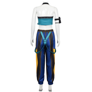 Disfraz de Cosplay de Grupo Femenino K-POP Demon-Hunting Girl, Traje de Halloween Nuevo para Actuación, Bordado Lumi <span class=keywords><strong>Zoe</strong></span> Cosplay Mira, Poliéster para Hombre - Product Image 3