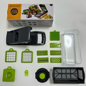 Đa chức năng 14 & 16-in-1 thực phẩm Chopper Pro rau & hành tây cắt nhà bếp rau Slicer dụng cụ nhà bếp - Product Image 6