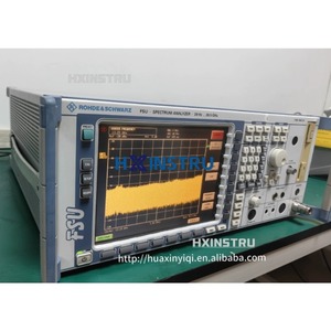 R&S Rohde & Schwarz FSU26, Analizador de Espectro, 20Hz-26.5GHz/nice H - Product Image 4