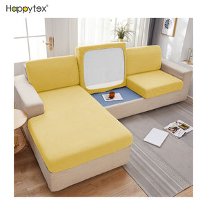 Capa Protetora para Sofá em L de Alta Elasticidade e Maciez para 1/<span class=keywords><strong>2</strong></span>/3 Lugares, Conjunto de Capas para Sofá para Almofadas Individuais - Product Image 6