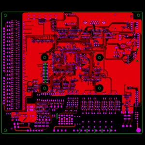 Custom pcb circuit board prototype design service bom gerber file schematic electronic circuit diagram design