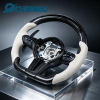 Volant en carbone M Performance avec écran LED pour BMW F10 F20 F30 F31 F32 F36 M3 F80 M4 F82 M2 F87 X5 E70 E90 E92 F11 F36
