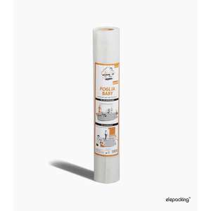 Foglia Neutra แผ่นพลาสติก400X20สำหรับเด็กทารก100MY ซม. elepacking SRL รุ่น1804621 - Product Image 1