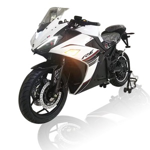 Motocicleta Eléctrica <span class=keywords><strong>de</strong></span> Carreras Modelo R3 2025, 8000W, 72V, Batería <span class=keywords><strong>de</strong></span> Litio <span class=keywords><strong>de</strong></span> 100Ah, para Adultos, Más <span class=keywords><strong>de</strong></span> 80km/h, OEM, Mejor Precio - Product Image 5