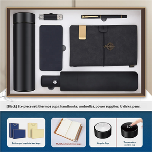 Coffret Cadeau d'Entreprise de Luxe 2026 pour Produits Promotionnels de Bureau, Articles Cadeaux de Noël Personnalisables - Product Image 1