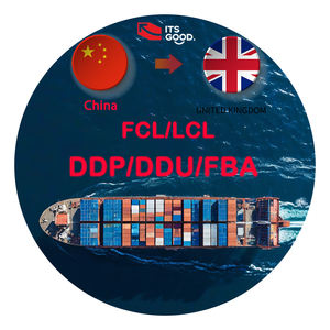 Agente de Envío Más Económico en Shenzhen, China, Agente de Entrega a EE. UU., Reino Unido, Europa, Alemania, DDP, FBA, UPS, Envío Marítimo, Agente LCL - Product Image 1