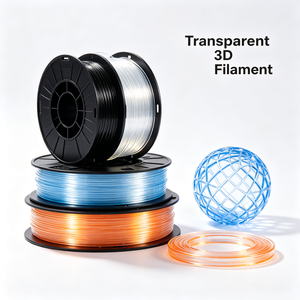 Filament d'imprimante 3D en TPU HS pour les couvercles de boutons de commande et les anneaux de préhension dans les projets de conception de produits - Product Image 2