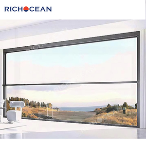 Ventanas Eléctricas con Elevación Automática RICHOCEAN, Diseño Moderno e Inteligente, Marco de Aleación de Aluminio, Doble Vidrio y Mosquitera - Product Image 6