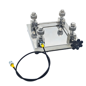 Calibrateur hydraulique multi-interface 25 MPa, équipement d'étalonnage de jauge avec dispositif d'expansion de table Xinyi-125/Xinyi-126 - Product Image 1