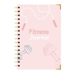 Fast Delivery in Stock pink Hardcover Legal Pad B5 A5 Spiral Custom 2025 Planner <b>Notebook</b> 80g Offset Paper - Product Image 3
