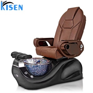Kisen Popular New Hot Luxury Full Body Massage Manicure <b>Portable</b> Pedicure Spa Chair Magnetic Jet for Nail Beauty Salon - Product Image 1